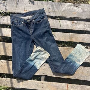 🤠Rock & Republic Berlin bleach dipped jeans size 6M
